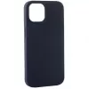 Evelatus Apple iPhone 14 Pro Max 6.7 Premium Soft Touch Θήκη Σιλικόνης Midnight Blue