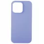 EVELATUS Apple iPhone 14 Pro Max 6.7 Premium Soft Touch Θήκη Σιλικόνης Απαλό Μωβ