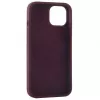Evelatus Apple iPhone 14 Pro Max 6.7 Premium Soft Touch Θήκη Σιλικόνης Plum