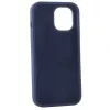 Evelatus Apple iPhone 14 Pro Max 6.7 Premium Soft Touch Θήκη Σιλικόνης Deep Navy