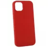 Evelatus Apple iPhone 14 Pro Max 6.7 Premium Soft Touch Θήκη Σιλικόνης Κόκκινο