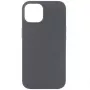 Evelatus Apple iPhone 14 Pro Max 6.7 Premium Soft Touch Θήκη Σιλικόνης Charcoal