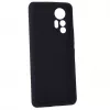 Evelatus Xiaomi 12 Lite Premium Soft Touch Θήκη Σιλικόνης Μαύρο