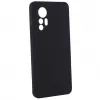 Evelatus Xiaomi 12 Lite Premium Soft Touch Θήκη Σιλικόνης Μαύρο