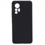 Evelatus Xiaomi 12 Lite Premium Soft Touch Θήκη Σιλικόνης Μαύρο