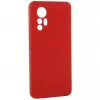 Evelatus Xiaomi 12 Lite Premium Soft Touch Θήκη Σιλικόνης Κόκκινο