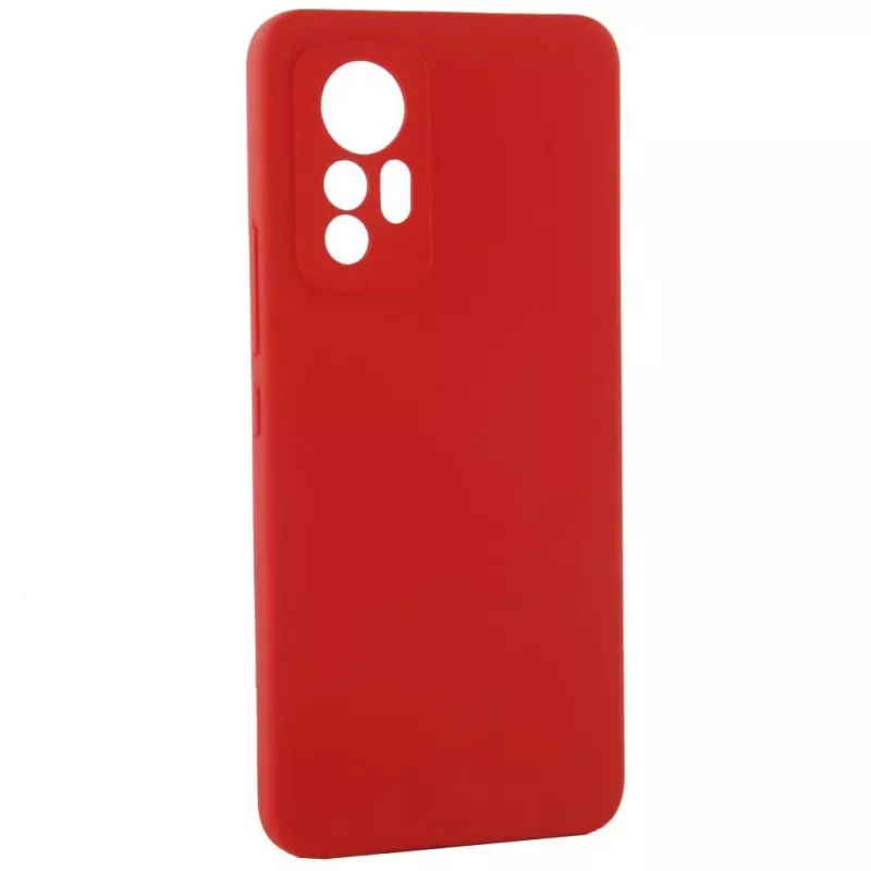 Evelatus Xiaomi 12 Lite Premium Soft Touch Θήκη Σιλικόνης Κόκκινο