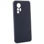 Evelatus Xiaomi 12 Lite Premium Soft Touch Θήκη Σιλικόνης Midnight Blue