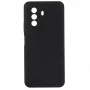 Evelatus Huawei Nova Y70 Premium Soft Touch Θήκη Σιλικόνης Μαύρο