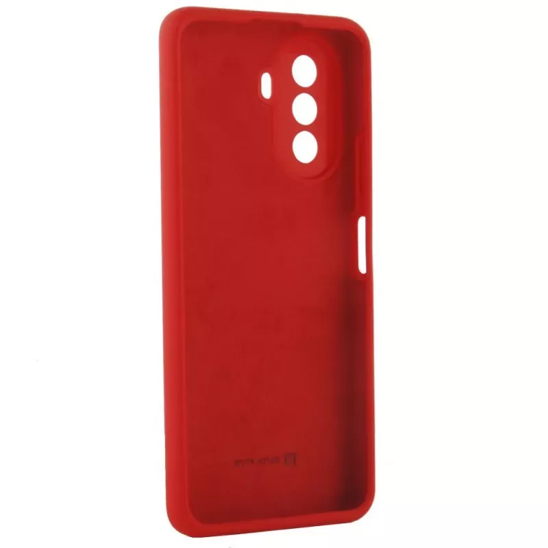 Evelatus Huawei Nova Y70 Premium Soft Touch Θήκη Σιλικόνης Κόκκινο