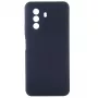Evelatus Huawei Nova Y70 Premium Soft Touch Θήκη Σιλικόνης Midnight Blue