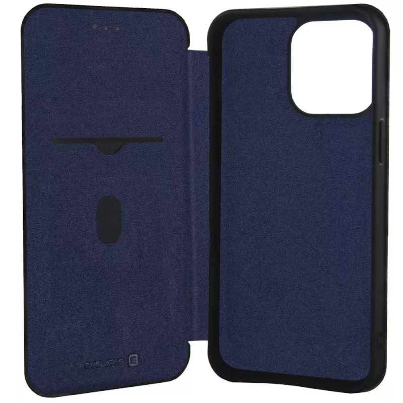 Evelatus Apple iPhone 14 Pro 6.1 Θήκη Book Μπλε