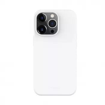 Evelatus Apple iPhone 13 Pro Max Premium Soft Touch Θήκη Σιλικόνης Λευκό