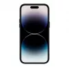 Evelatus Apple iPhone 14 Pro Θήκη Γνήσιου Δέρματος με MagSafe Μαύρο