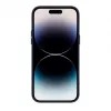 Evelatus Apple iPhone 14 Pro Θήκη Γνήσιου Δέρματος με MagSafe Μπλε