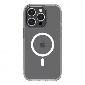 Evelatus Apple iPhone 14 Pro Max Διαφανής Θήκη με MagSafe Διάφανο