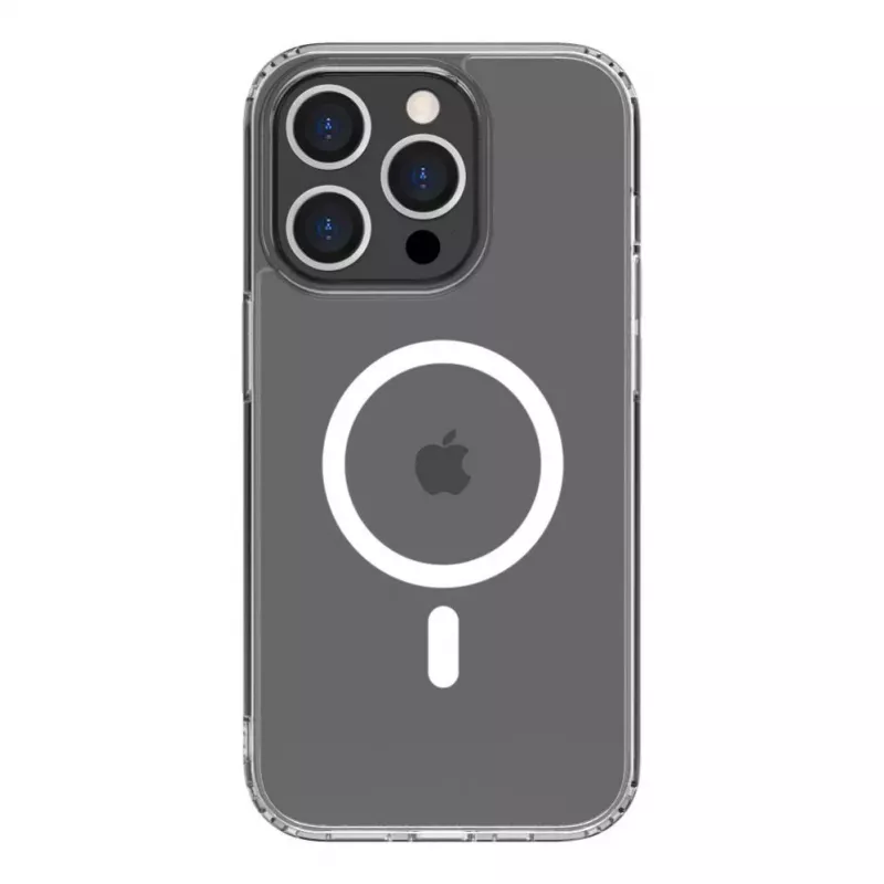 Evelatus Apple iPhone 14 Pro Max Διαφανής Θήκη με MagSafe Διάφανο
