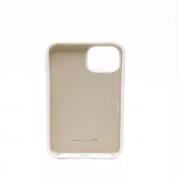 Evelatus Apple iPhone 14 Pro Premium Soft Touch Θήκη Σιλικόνης Λευκή