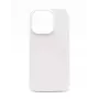 Evelatus Apple iPhone 14 Pro Premium Soft Touch Θήκη Σιλικόνης Λευκή