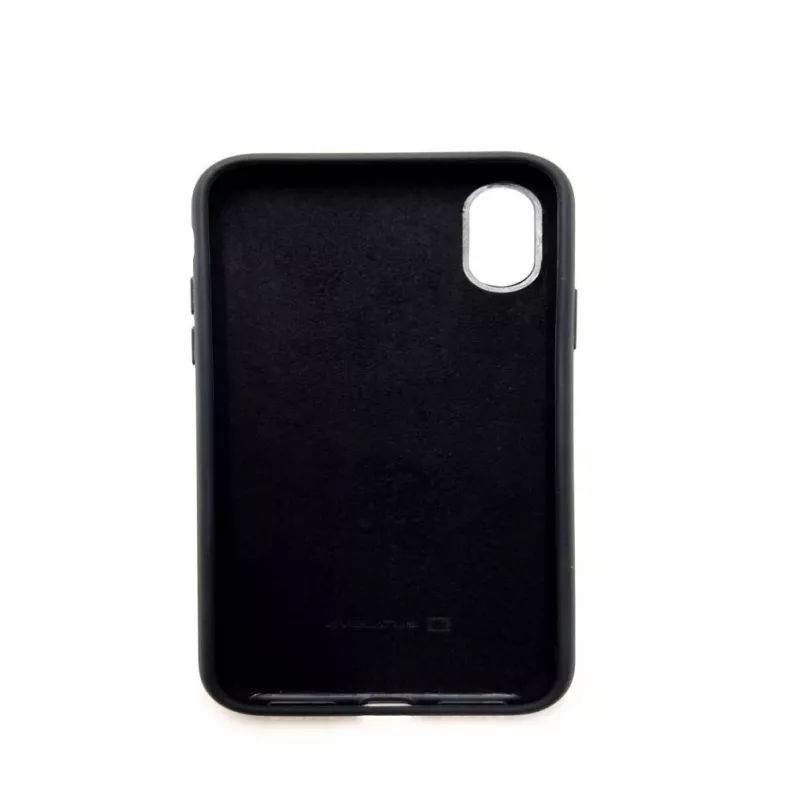 Evelatus Apple iPhone X/XS Premium Soft Touch Θήκη Σιλικόνης Μαύρη