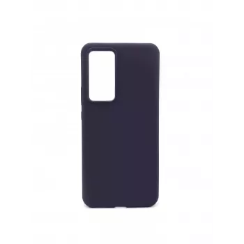 Evelatus Xiaomi 12T Pro Premium Soft Touch Θήκη Σιλικόνης Midnight Blue