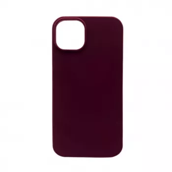 Evelatus Apple iPhone 14 Plus Premium MagSafe Soft Touch Θήκη Σιλικόνης Plum