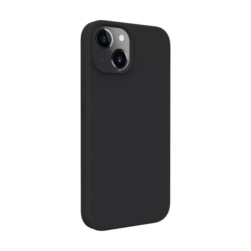 Evelatus Apple iPhone 14 / 13 Premium MagSafe Soft Touch Θήκη Σιλικόνης Μαύρη