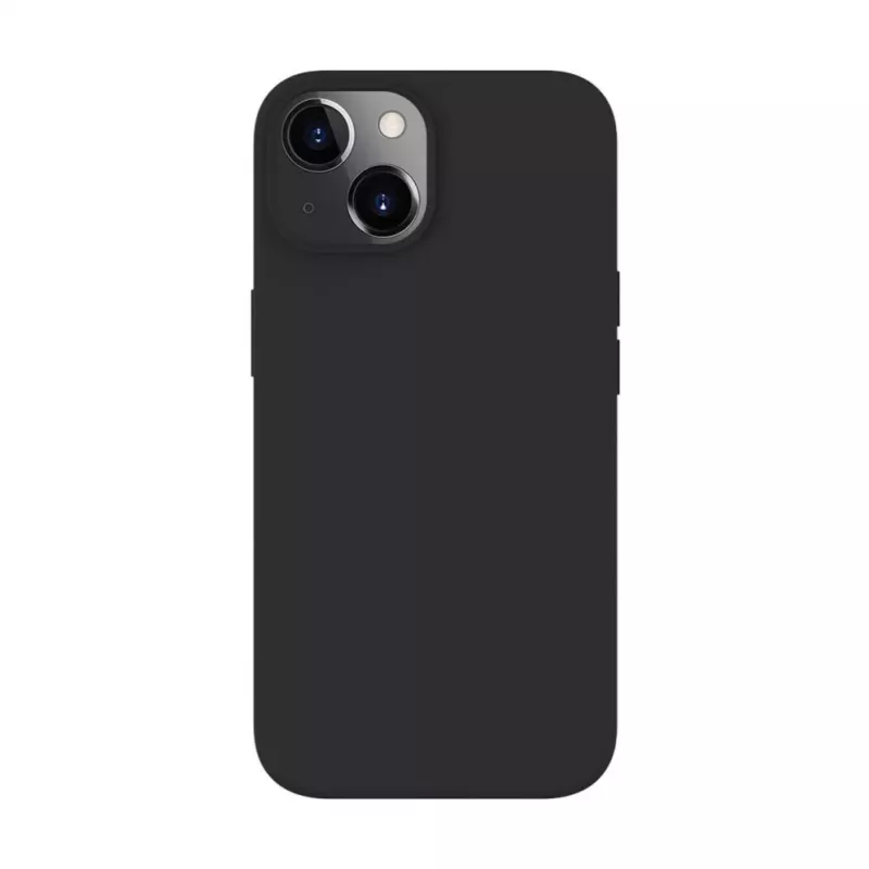 Evelatus Apple iPhone 14 / 13 Premium MagSafe Soft Touch Θήκη Σιλικόνης Μαύρη
