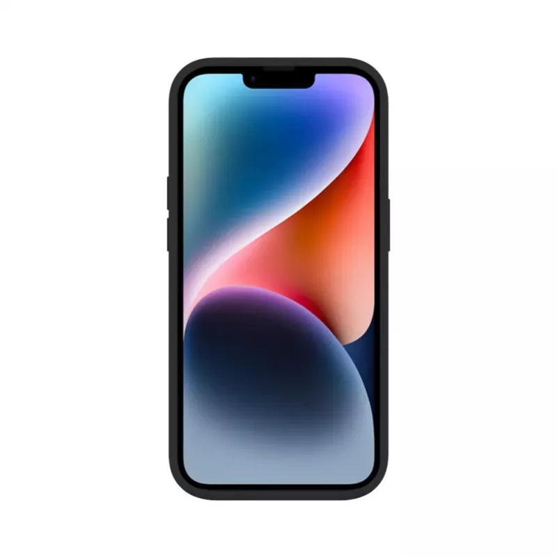 Evelatus Apple iPhone 14 / 13 Premium MagSafe Soft Touch Θήκη Σιλικόνης Μαύρη