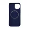 Evelatus Apple iPhone 14 Pro Max Premium Magsafe Soft Touch Θήκη Σιλικόνης Midnight Blue