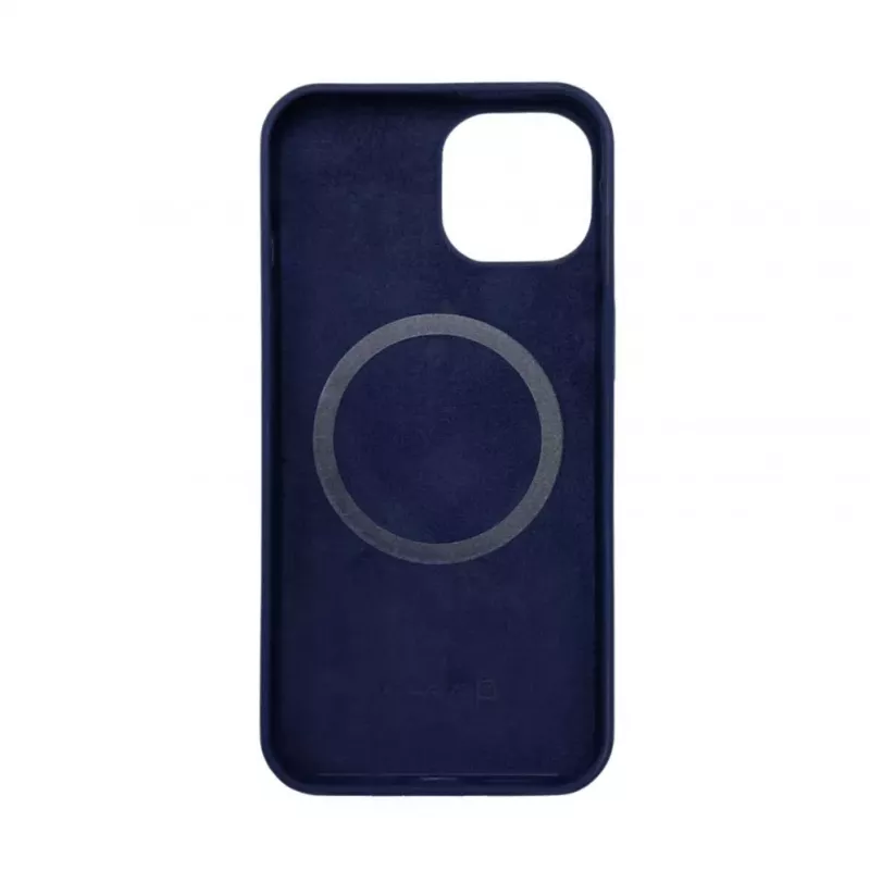 Evelatus Apple iPhone 14 Pro Max Premium Magsafe Soft Touch Θήκη Σιλικόνης Midnight Blue