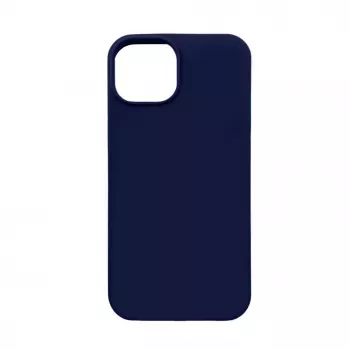 Evelatus Apple iPhone 14 Pro Max Premium Magsafe Soft Touch Θήκη Σιλικόνης Midnight Blue