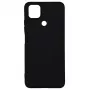 Evelatus Xiaomi Redmi A1+ Nano Θήκη Σιλικόνης Soft Touch TPU Μαύρη