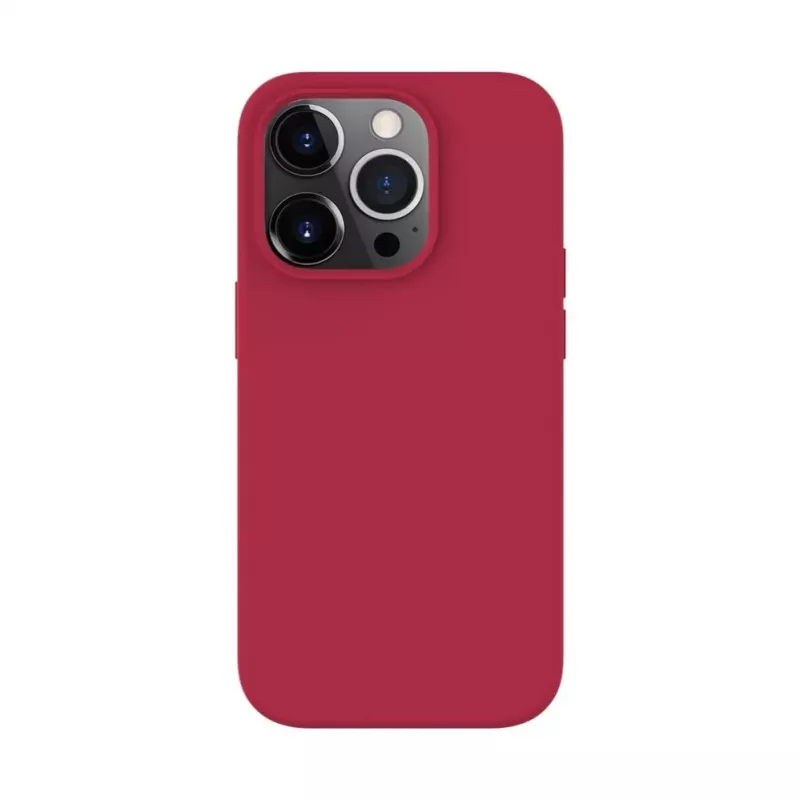 Evelatus Apple iPhone 14 Pro 6.1 Premium Θήκη Σιλικόνης Soft Touch Κόκκινο
