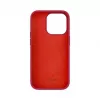 Evelatus Apple iPhone 14 Pro 6.1 Premium Θήκη Σιλικόνης Soft Touch Κόκκινο