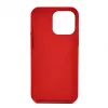 Evelatus Apple iPhone 14 Pro Max 6.7 Premium Θήκη Σιλικόνης Soft Touch Κόκκινο