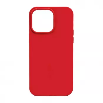 Evelatus Apple iPhone 14 Pro Max 6.7 Premium Θήκη Σιλικόνης Soft Touch Κόκκινο