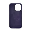 Evelatus Apple iPhone 13 Pro Premium MagSafe Θήκη Σιλικόνης Soft Touch Midnight Blue