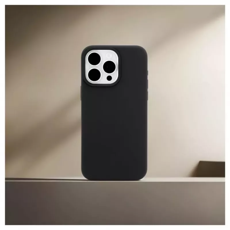 Evelatus Apple iPhone 13 Pro Premium MagSafe Θήκη Σιλικόνης Soft Touch Μαύρο