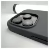 Evelatus Apple iPhone 12 Pro Max Premium MagSafe Θήκη Σιλικόνης Soft Touch Μαύρο