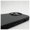 Evelatus Apple iPhone 12 Pro Max Premium MagSafe Θήκη Σιλικόνης Soft Touch Μαύρο