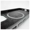 Evelatus Apple iPhone 12 Pro Max Premium MagSafe Θήκη Σιλικόνης Soft Touch Μαύρο