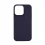 Evelatus Apple iPhone 14 Pro Max Premium MagSafe Θήκη Σιλικόνης Soft Touch Midnight Blue