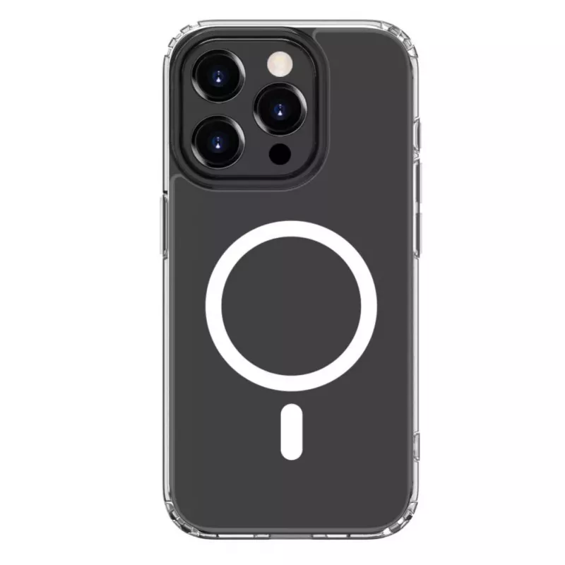 Evelatus Apple iPhone 13 Pro Max Διάφανη Θήκη με MagSafe Διαφανές