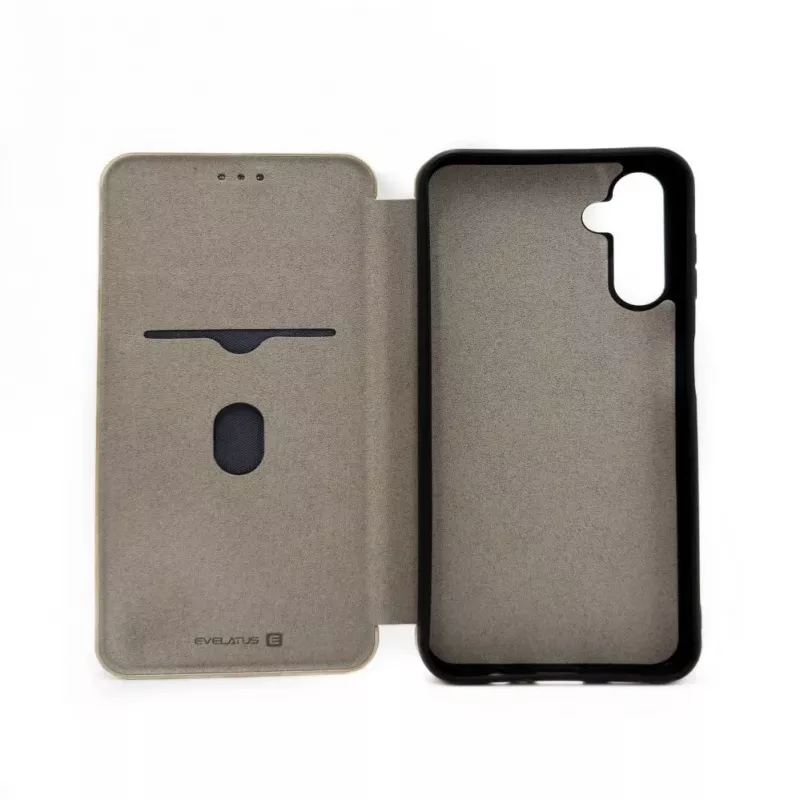 Evelatus Samsung Galaxy A54 Θήκη βιβλίου χρυσό