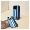 Evelatus Apple iPhone 14 Pro Θήκη σιλικόνης πολύχρωμο μπλε