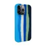 Evelatus Apple iPhone 14 Pro Θήκη σιλικόνης πολύχρωμο μπλε