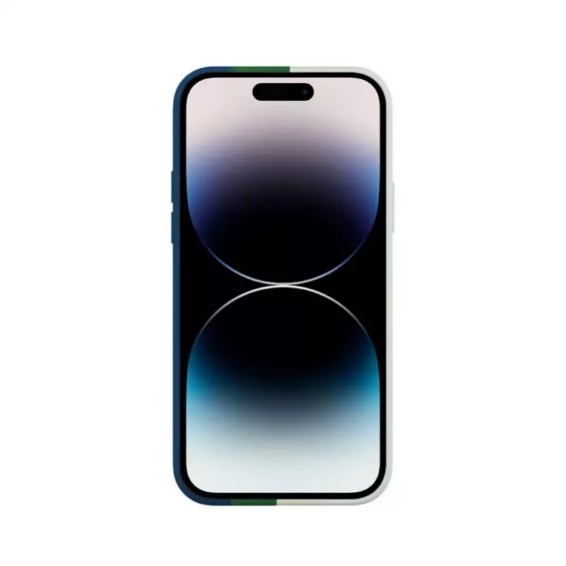 Evelatus Apple iPhone 14 Pro Θήκη σιλικόνης πολύχρωμο πράσινο