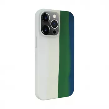 Evelatus Apple iPhone 14 Pro Max Θήκη σιλικόνης πολύχρωμο πράσινο