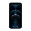 iLike Apple iPhone 12 / 12 Pro Θήκη σιλικόνης-πλαστικού Eco Print Design μαύρο
